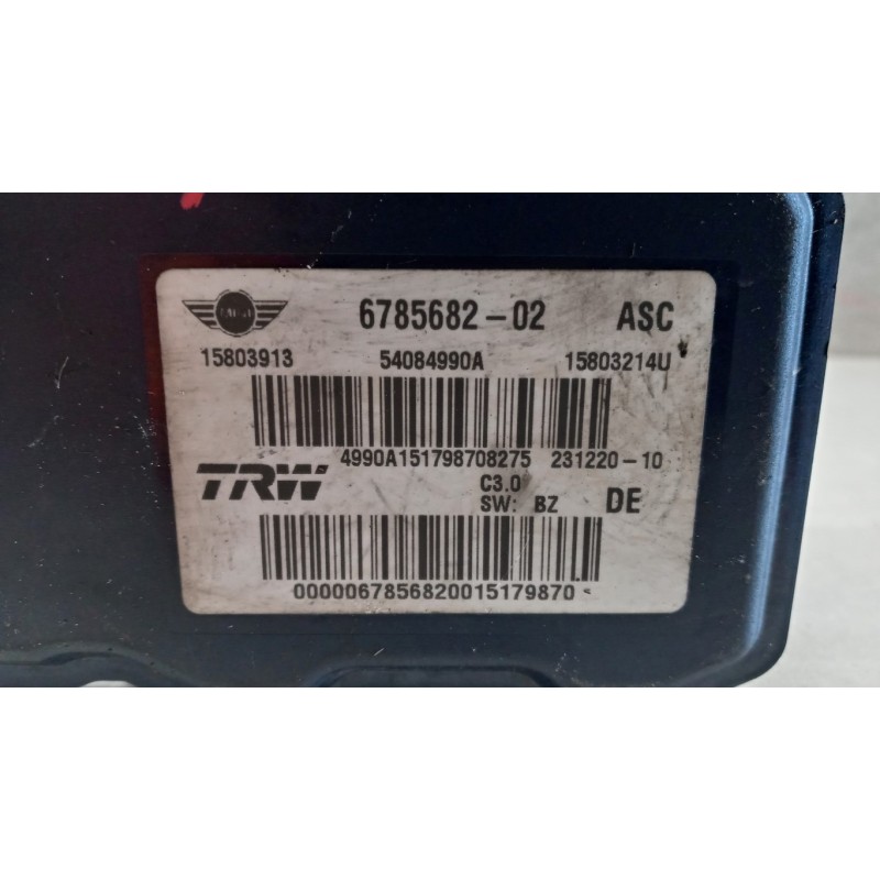 MINI GRUPPO ABS MINI R56  2006>2011 usato