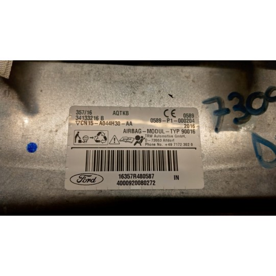 KIT AIR BAG FORD EcoSport 2013>2017 usato