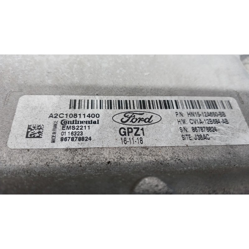 FORD ENGINE UNIT FORD EcoSport 2013>2017 used