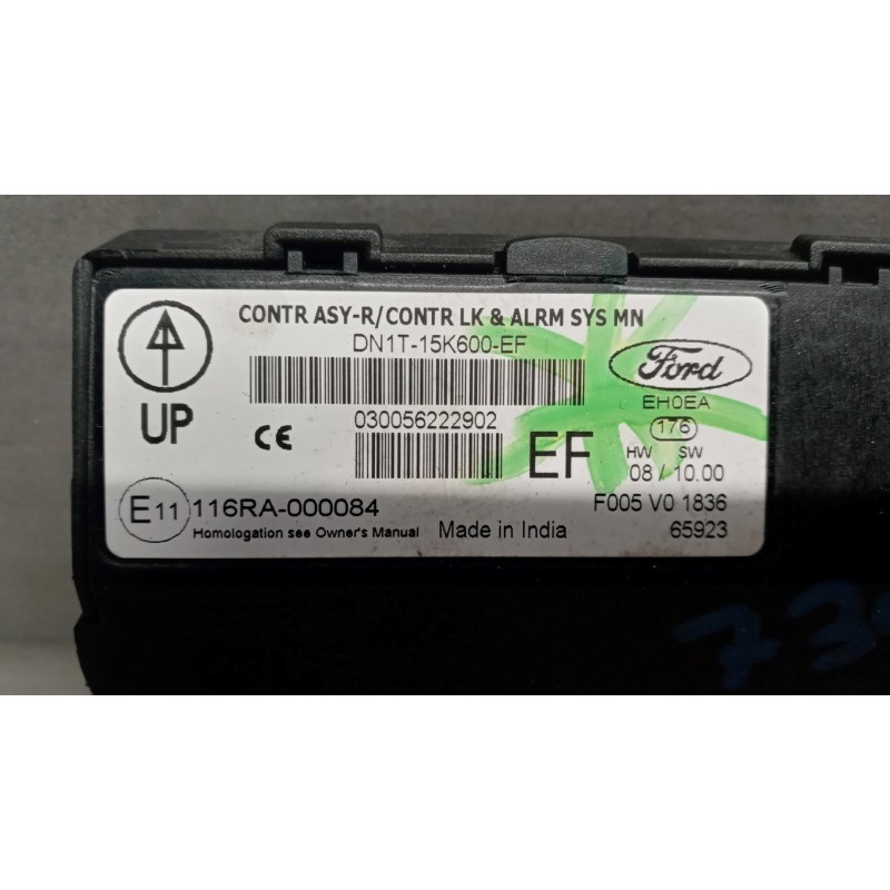 FORD CENTRALINA MOTORE FORD EcoSport 2013>2017 usato