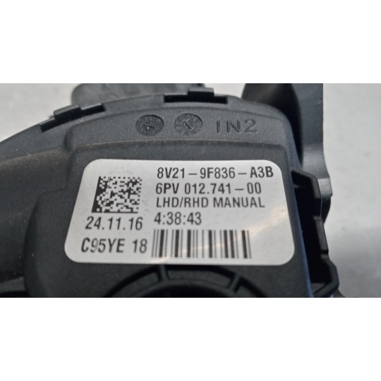 ELETRONIC THROTTLE PEDAL  FORD EcoSport 2013>2017 used