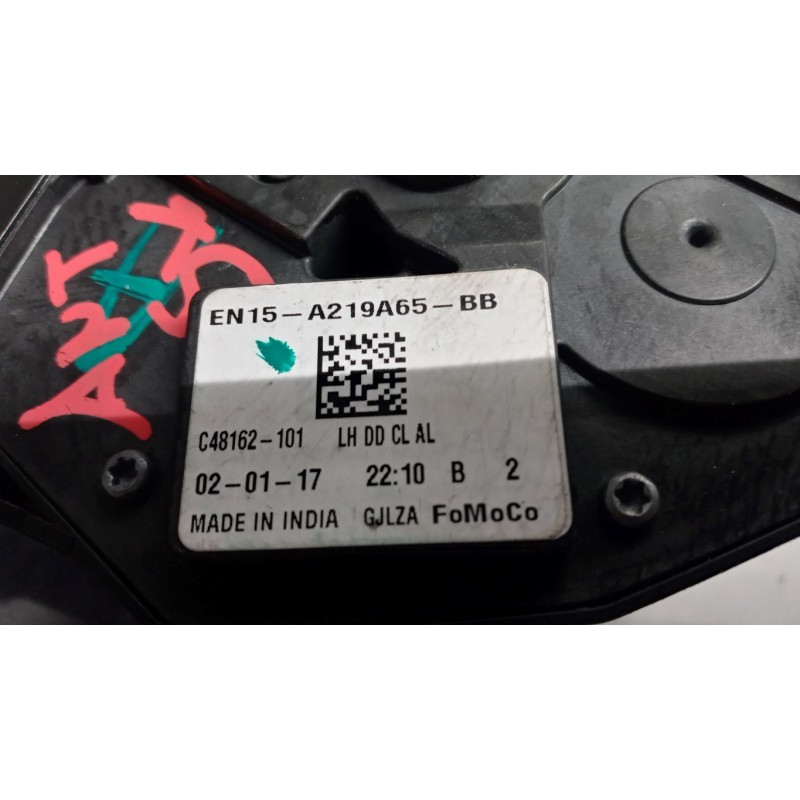 FORD LATCH LOCK FORD EcoSport 2013>2017 used