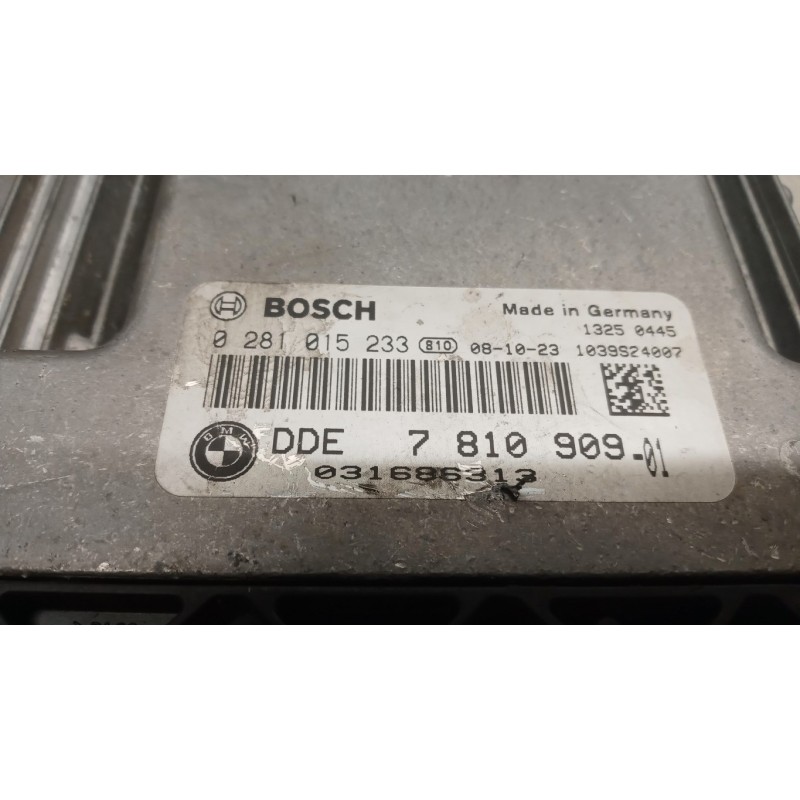 MINI CENTRALINA MOTORE MINI R56  2006>2011 usato