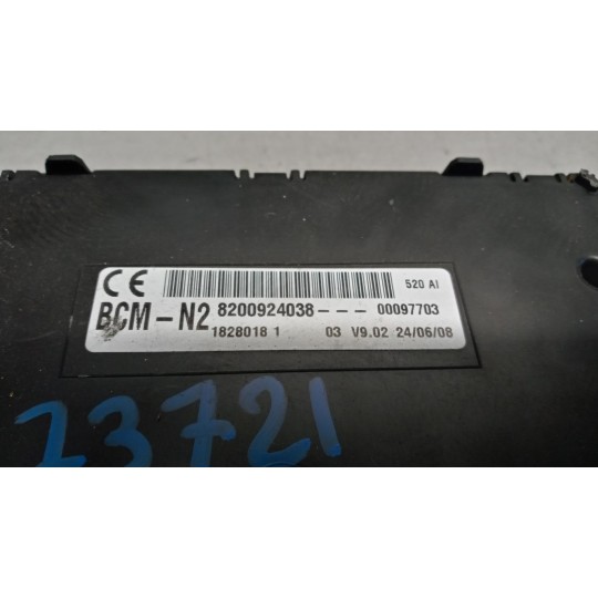 CENTRALINA MOTORE RENAULT Kangoo 2008>2013 usato