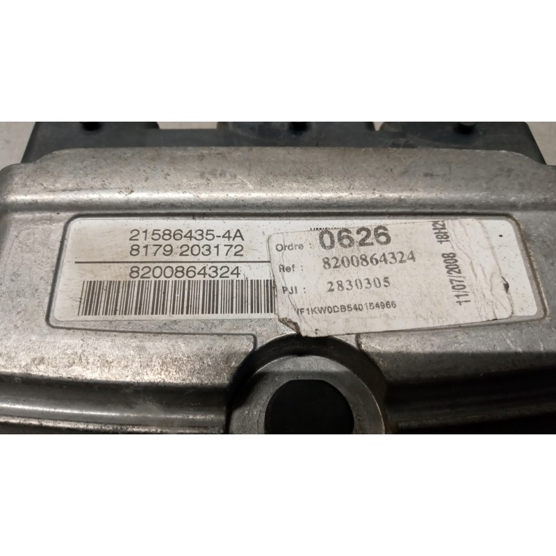 RENAULT ENGINE UNIT RENAULT Kangoo 2008>2013 used