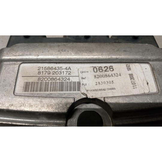 CENTRALINA MOTORE RENAULT Kangoo 2008>2013 usato