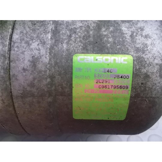 COMPRESSORE ARIA CONDIZIONATA NISSAN Navarra 1997>2001 usato