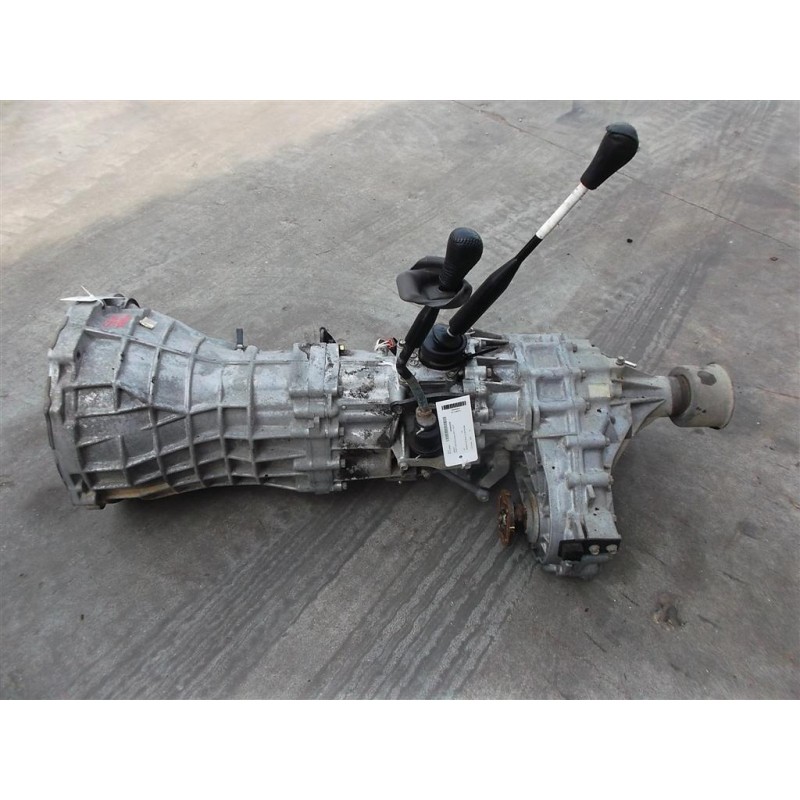 NISSAN GEARBOXES  NISSAN Navarra 1997>2001 used