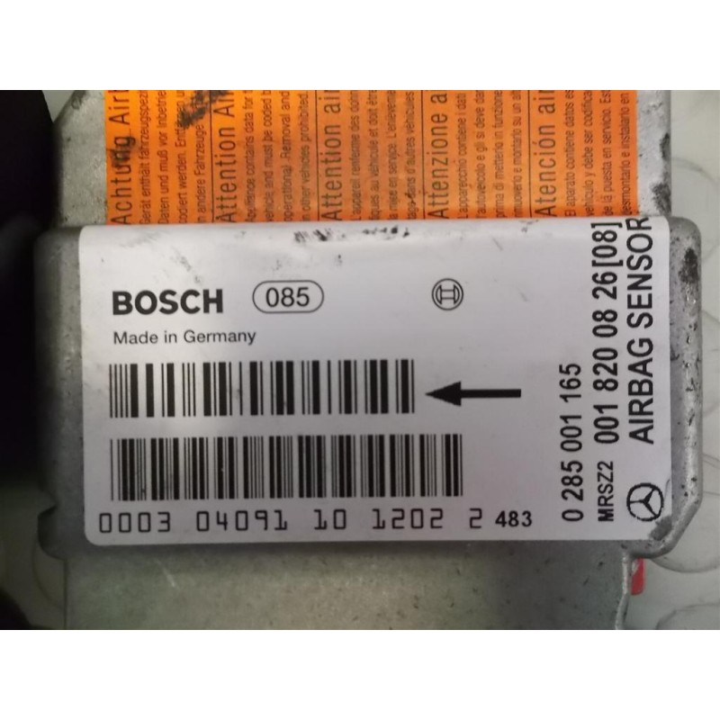 CHRYSLER REAR BACK BUMPER  CHRYSLER Crossfire used