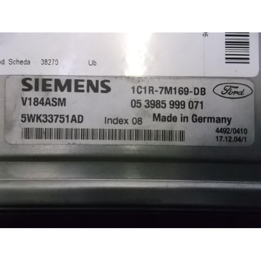 TRASMISSION UNIT FORD van Transit 2000>2006 used