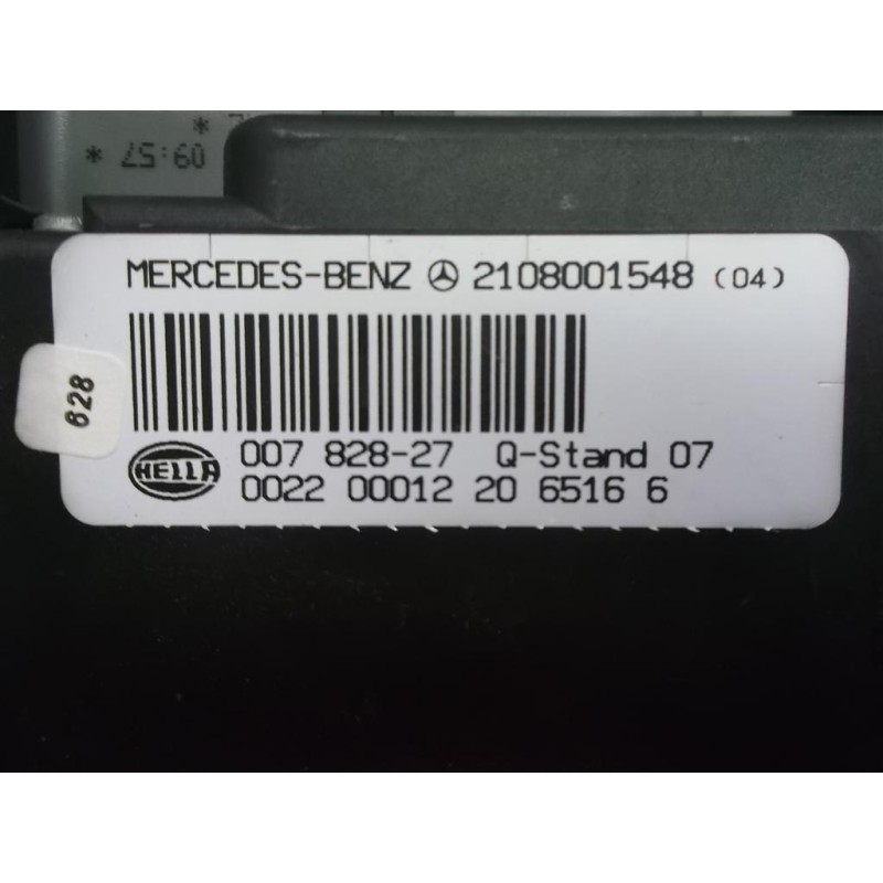 MERCEDES-BENZ CONTROL CENTRAL LOCK MERCEDES-BENZ Classe C (W202) 1997>2001 used