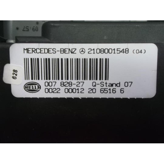 CENTRALINA CHIUSURA MERCEDES-BENZ Classe C (W202) 1997>2001 usato