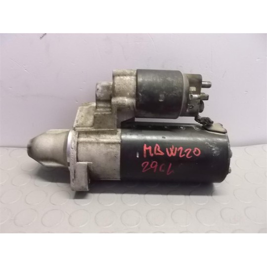 STARTER MOTOR MERCEDES-BENZ Classe S (W220) 1999>2005 used