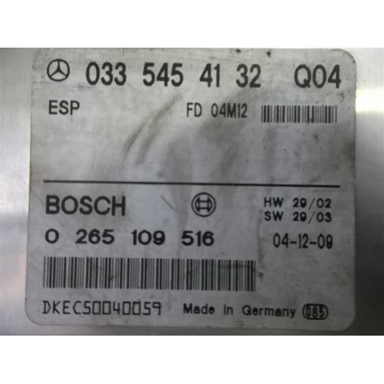 CENTRALINE VARIE MERCEDES-BENZ Classe E (W/S211) 2002>2006 usato