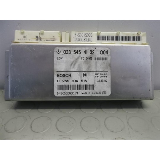 VARIOUS CONTROL UNITS  MERCEDES-BENZ Classe E (W/S211) 2002>2006 used