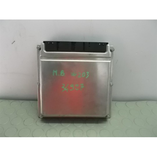 CENTRALINA MOTORE MERCEDES-BENZ Classe C (W203) 2000>2004 usato