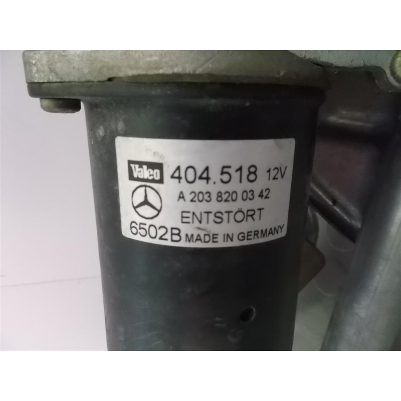 MERCEDES-BENZ MOTORINO TERGI ANTERIORE MERCEDES-BENZ Classe C (W203) 2000>2004 usato