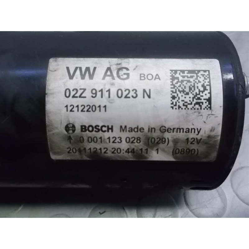 VOLKSWAGEN STARTER MOTOR VOLKSWAGEN Golf 6 2008>2012 used