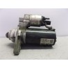 VOLKSWAGEN STARTER MOTOR VOLKSWAGEN Golf 6 2008>2012 used