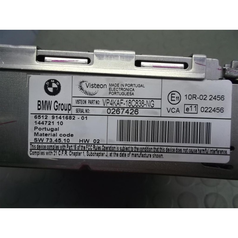 BMW CAR RADIO BMW Serie 3 (E90/E91) 2005>2008 used