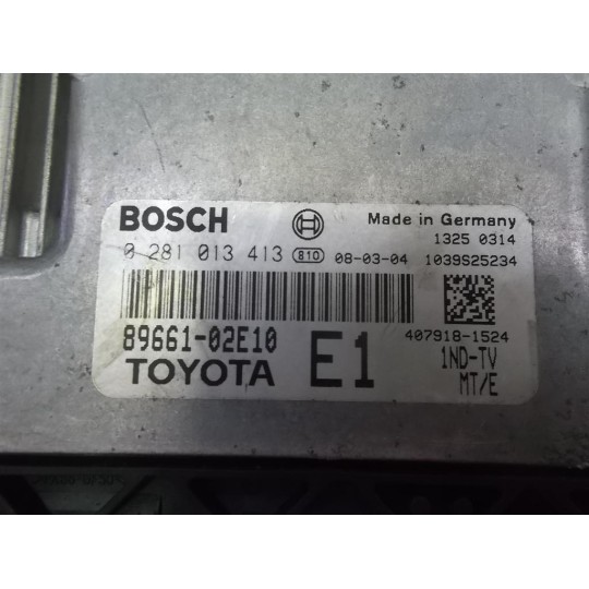 ENGINE UNIT TOYOTA Auris 2007>2010 used
