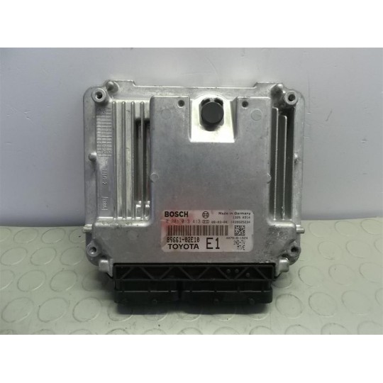 CENTRALINA MOTORE TOYOTA Auris 2007>2010 usato