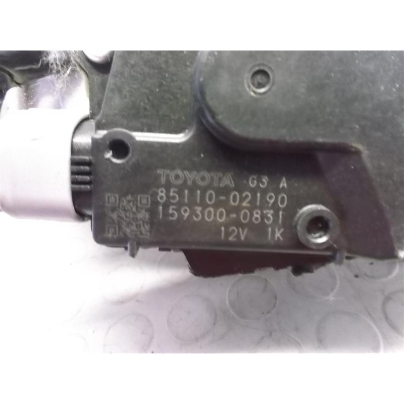 TOYOTA windshield wiper motor TOYOTA Auris 2007>2010 used