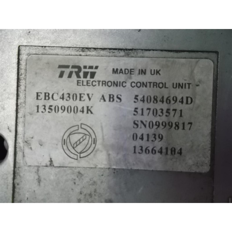 LANCIA GRUPPO ABS LANCIA Ypsilon 2003>2006 usato