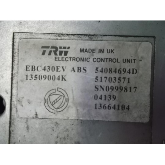 ABS SYSTEM LANCIA Ypsilon 2003>2006 used