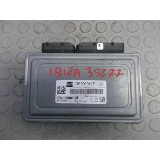 CENTRALINA MOTORE SEAT Ibiza 2012>2015 usato