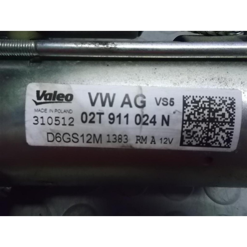 SEAT STARTER MOTOR SEAT Ibiza 2012>2015 used