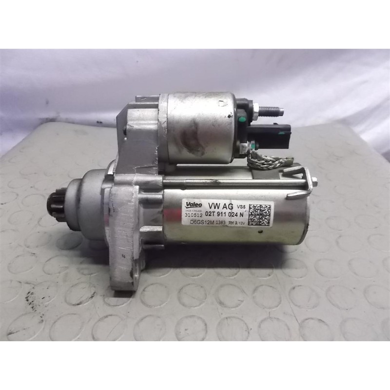 SEAT STARTER MOTOR SEAT Ibiza 2012>2015 used