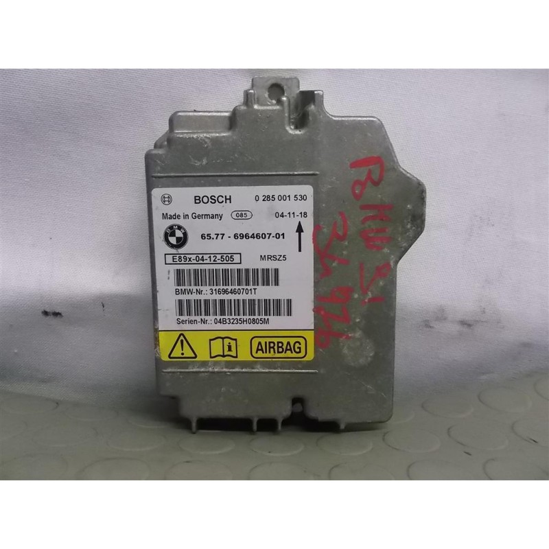 BMW AIR BAG UNIT BMW Serie 1 (E87) 2003>2007 used