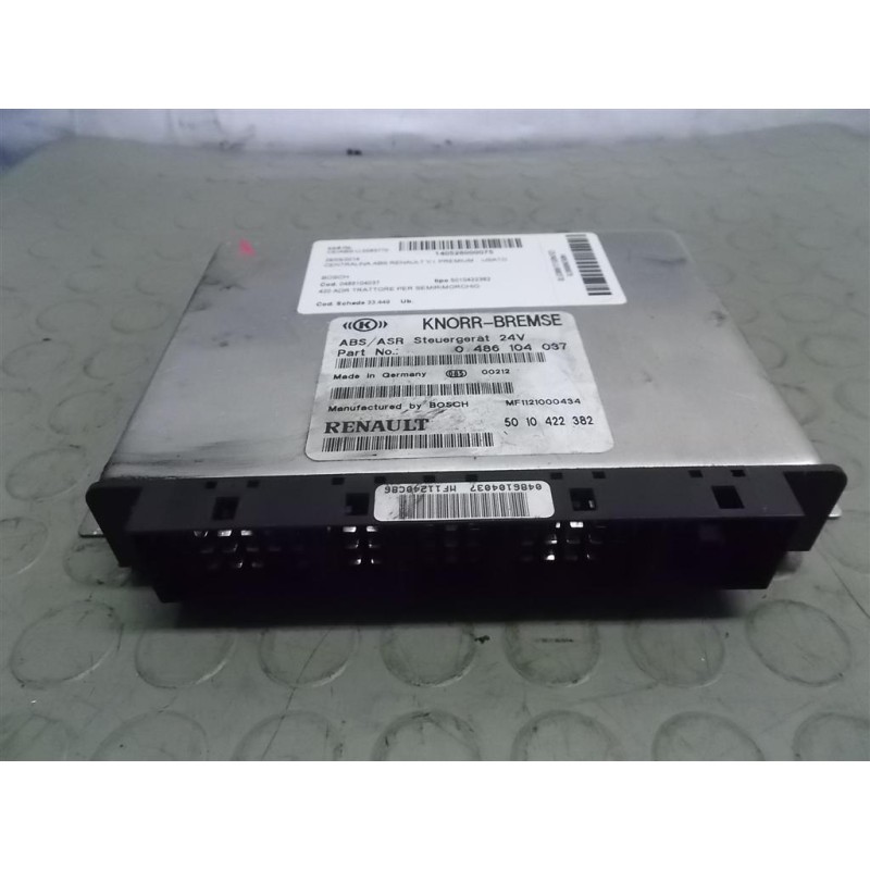 RENAULT truck ABS CONTROL UNIT RENAULT truck Premium 1996>2005 used