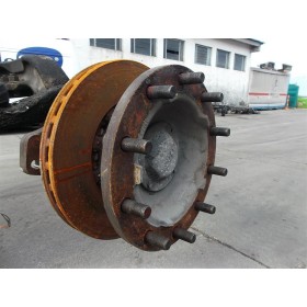 FRONT BRAKE PLATES  DAF...