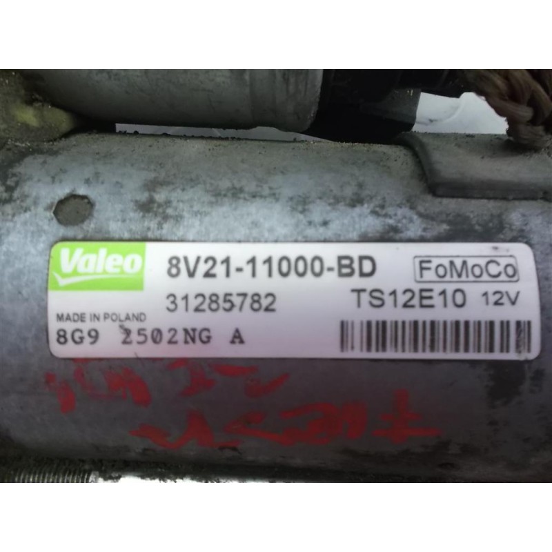 FORD STARTER MOTOR FORD Fiesta 2008>2013 used