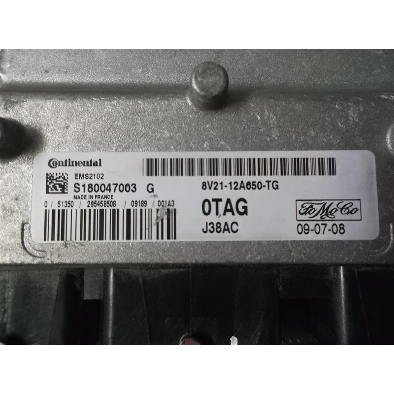 FORD CENTRALINA MOTORE FORD Fiesta 2008>2013 usato