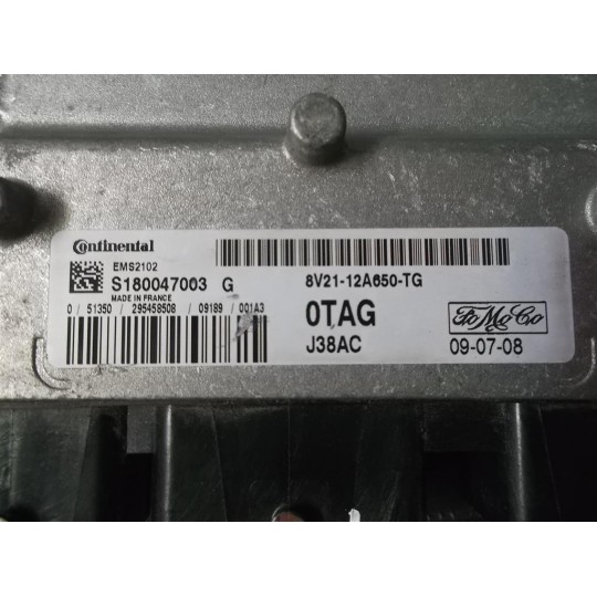 CENTRALINA MOTORE FORD Fiesta 2008>2013 usato