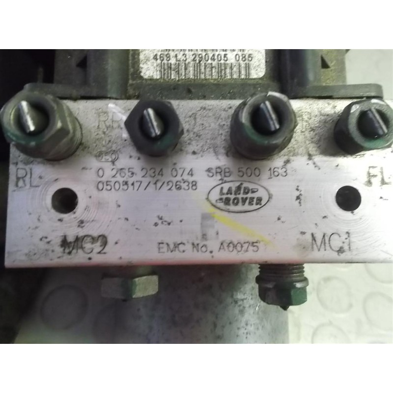 LAND ROVER GRUPPO ABS LAND ROVER Range Rover Sport 2005>2010 usato