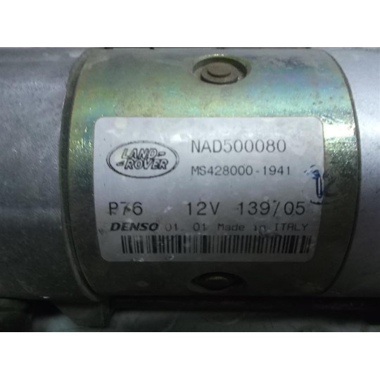 MOTORINO AVVIAMENTO LAND ROVER Range Rover Sport 2005>2010 usato