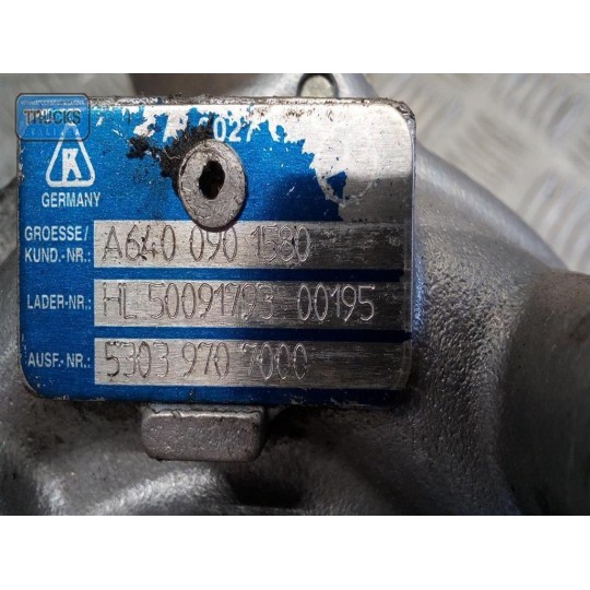 TURBOCHARGES 
 MERCEDES-BENZ Classe B (W245) 2005>2008 used