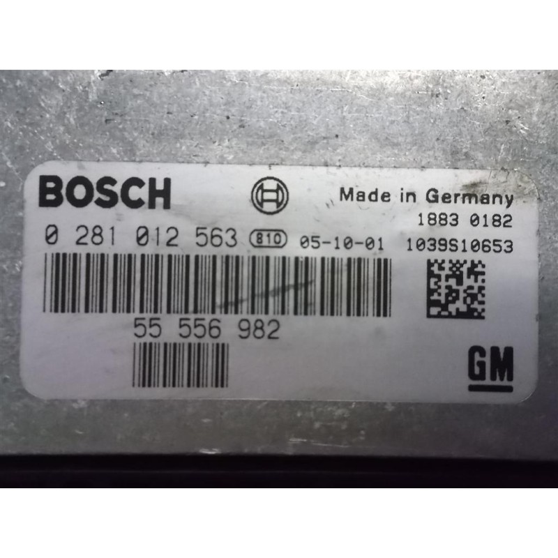 SAAB ENGINE UNIT SAAB 9-5 2001>2006 used