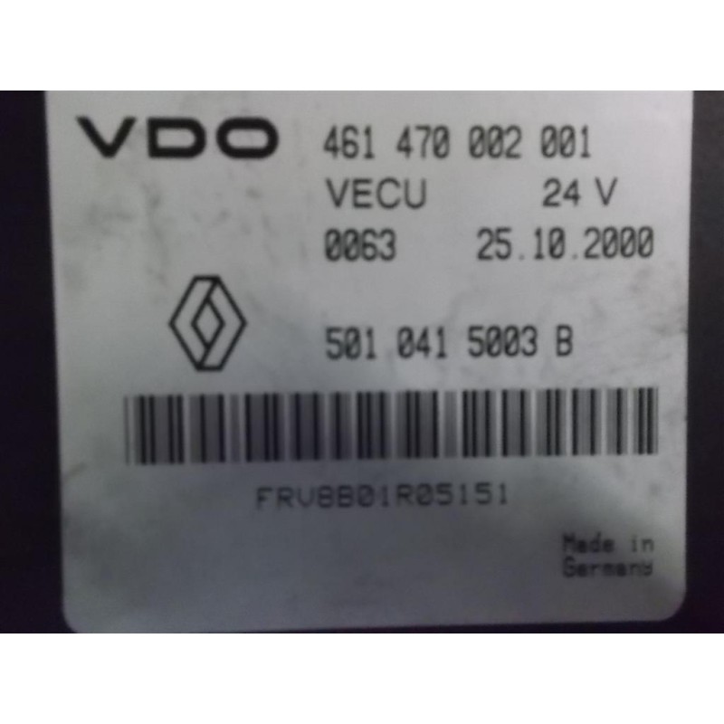 RENAULT truck VARIOUS CONTROL UNITS  RENAULT truck Premium 1996>2005 used