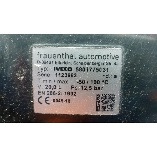 AIR TANK IVECO TRAKKER 2013> used