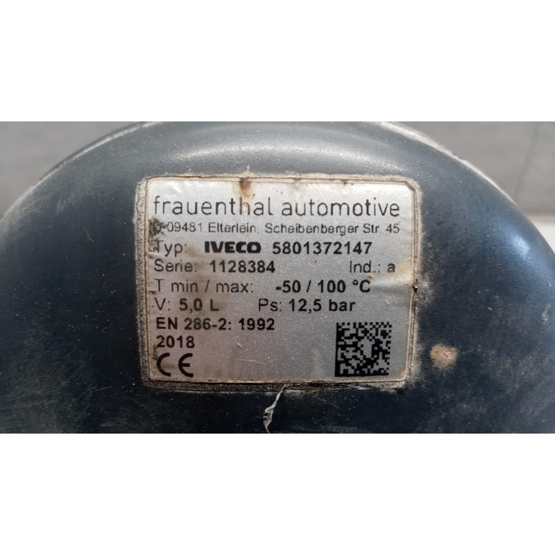 IVECO SERBATOIO ARIA IVECO TRAKKER 2013> usato