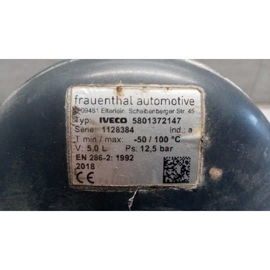 SERBATOIO ARIA IVECO TRAKKER 2013> usato