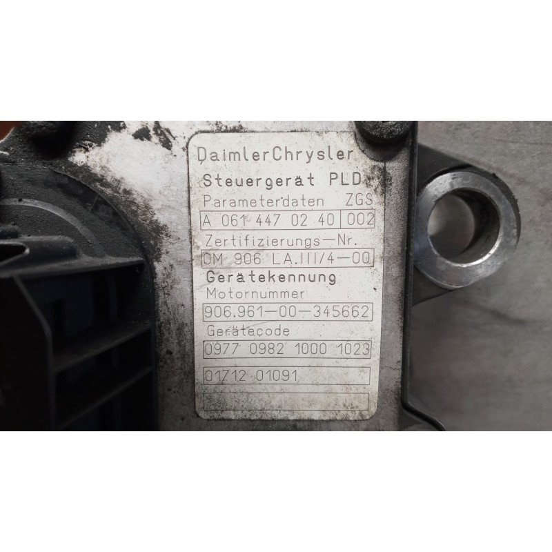 MENARINI ENGINE UNIT MENARINI BUS used