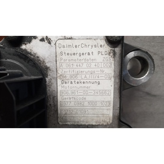 ENGINE UNIT MENARINI BUS used