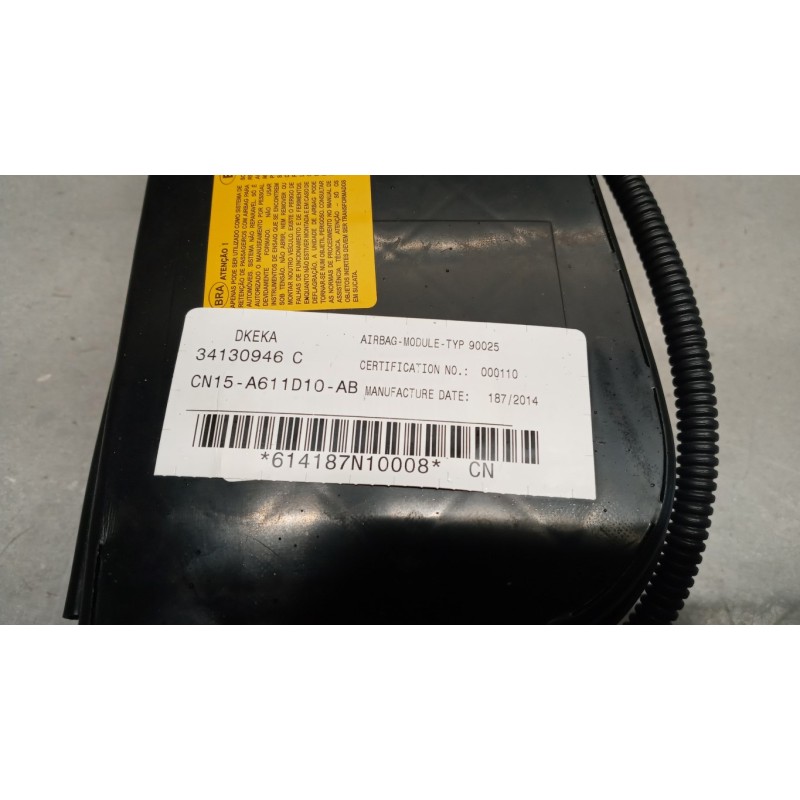 FORD CURTAIN AIRBAG RIGHT  FORD EcoSport 2013>2017 used