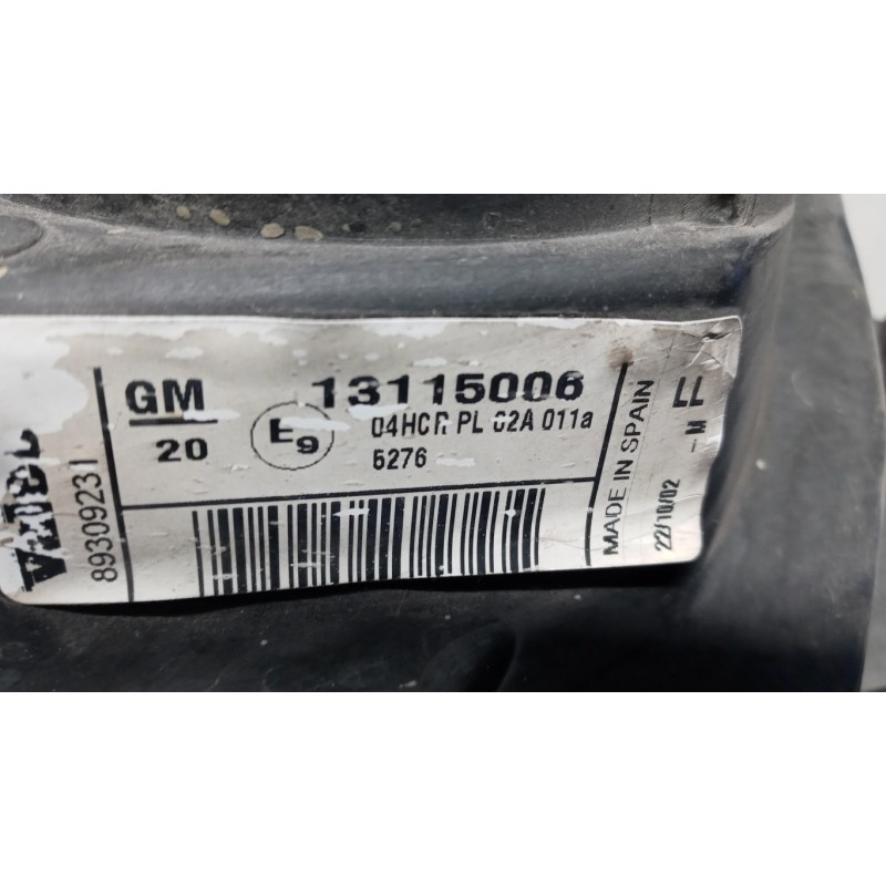 OPEL FRONT LEFT FLASHLIGHT  OPEL Corsa C 2000>2003 used